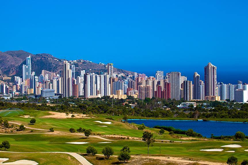 8 dagen Benidorm