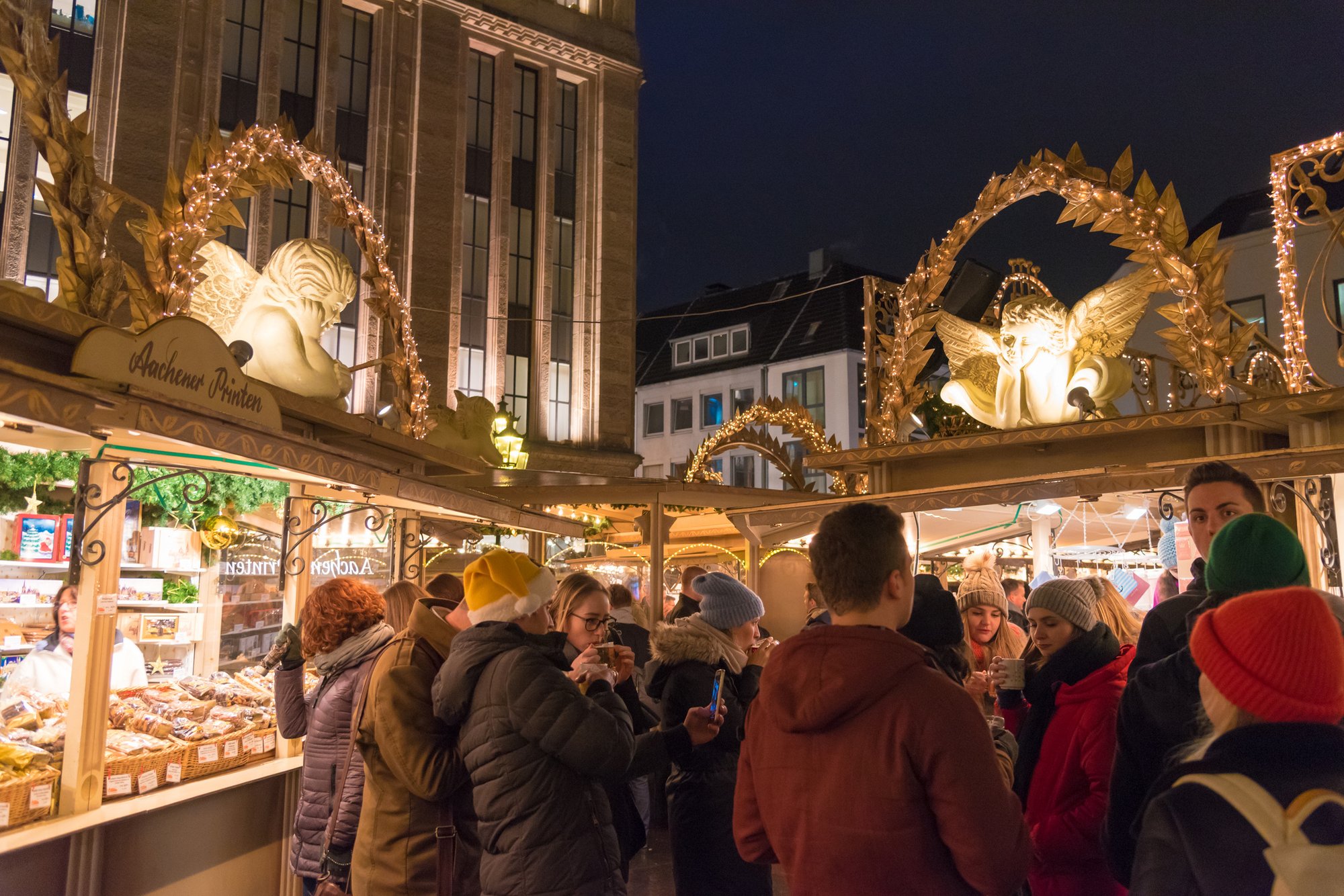 Dusseldorf kerst