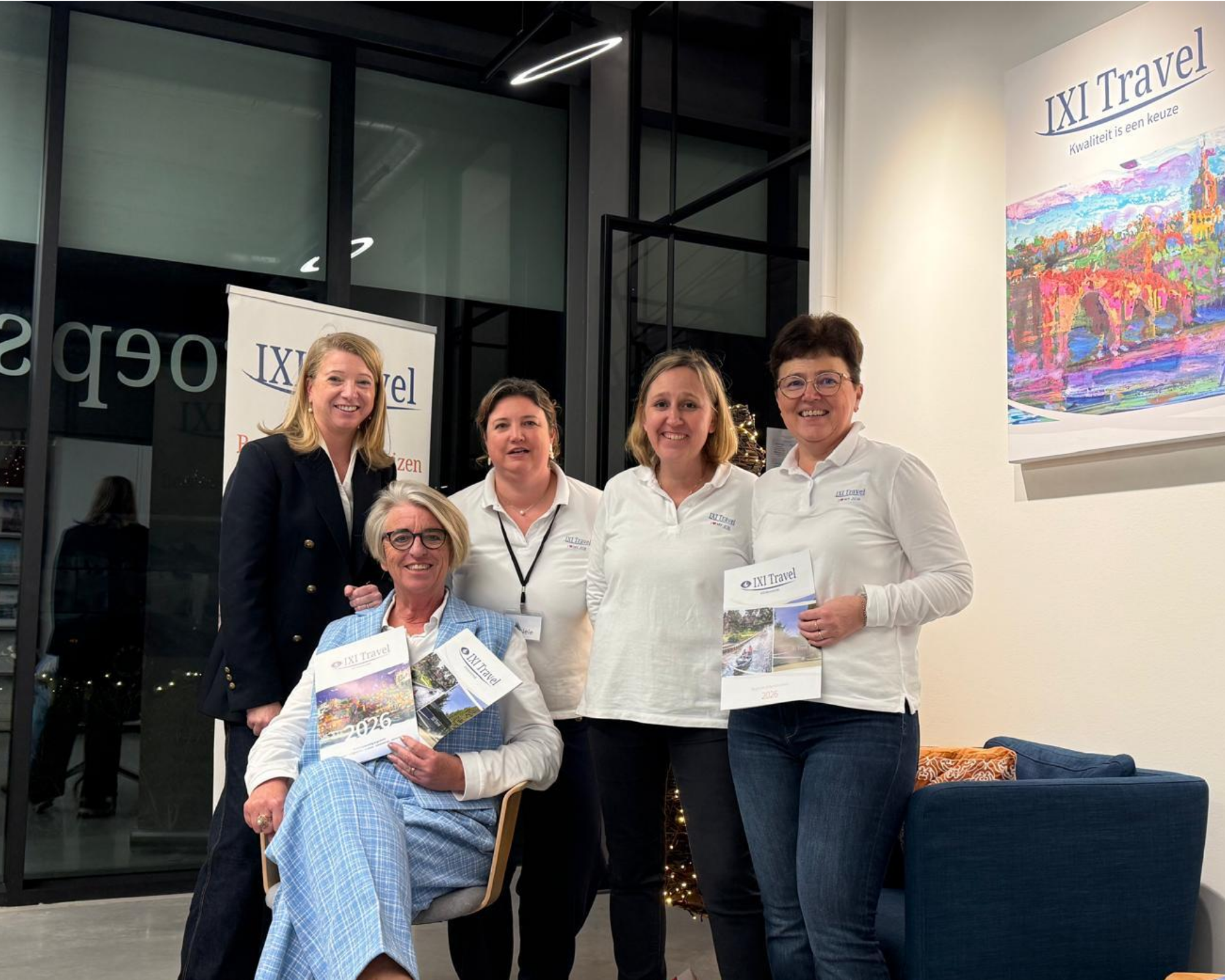 IXI Travel meer dan 50 jaar ervaring en vertrouwen