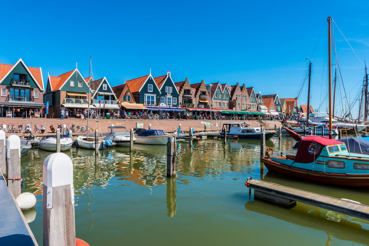 Volendam en Marken