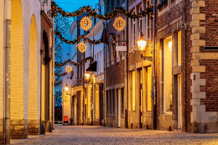 Kerstshoppen in Maastricht