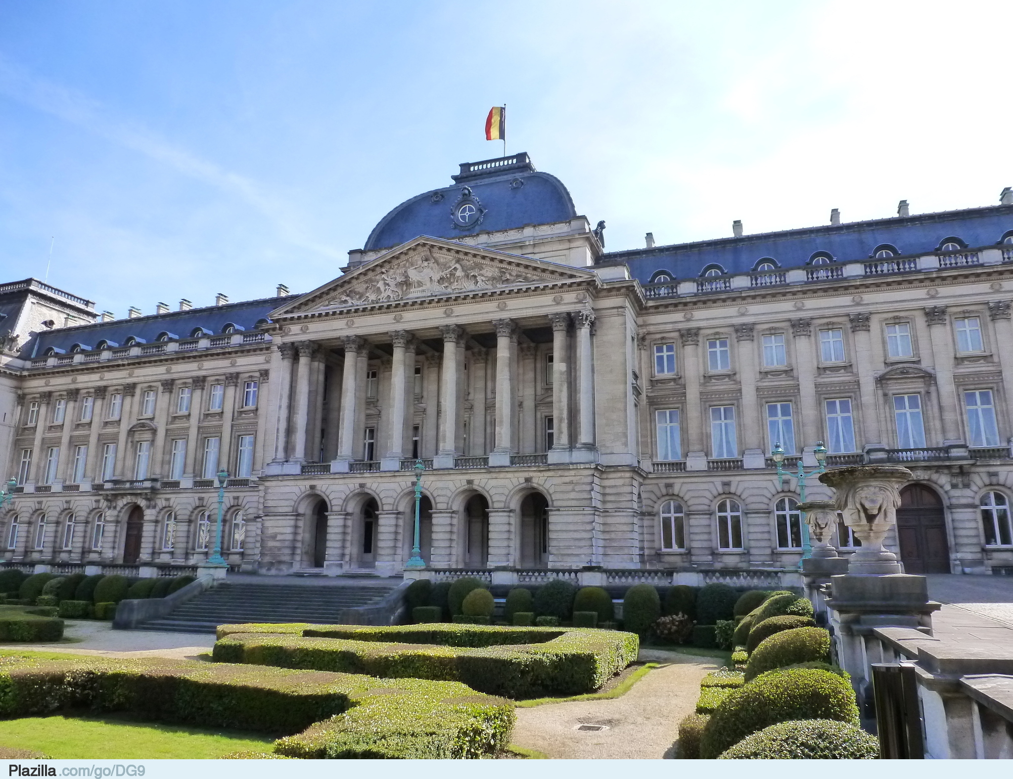 Brussel, Koninklijk Paleis