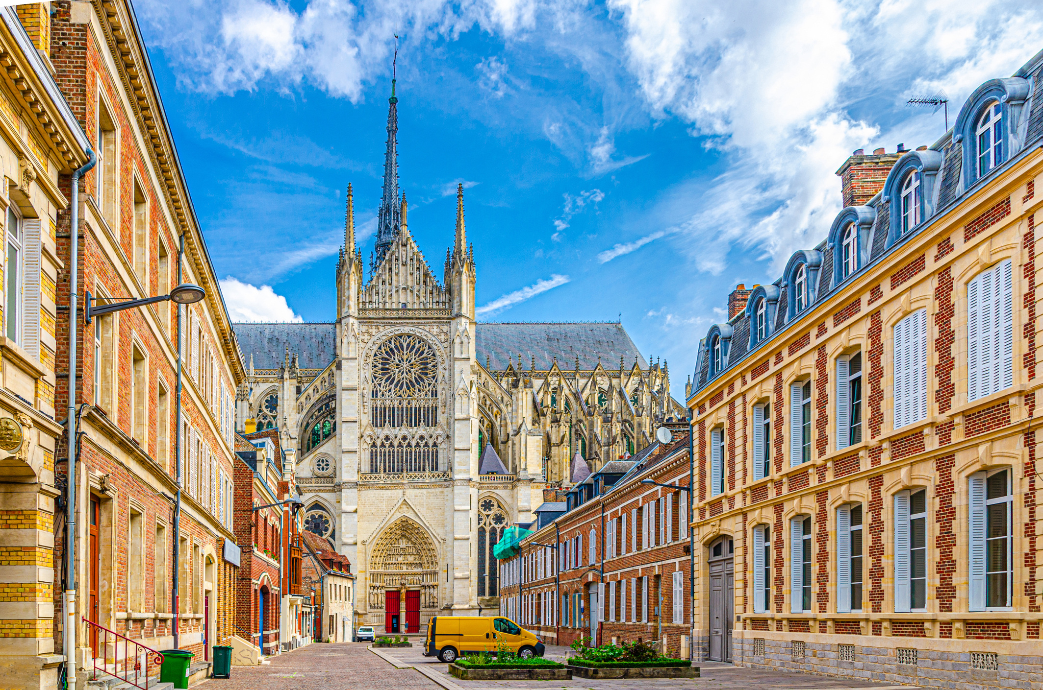 Amiens en Lisieux