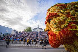 Bloemencorso en Zundert