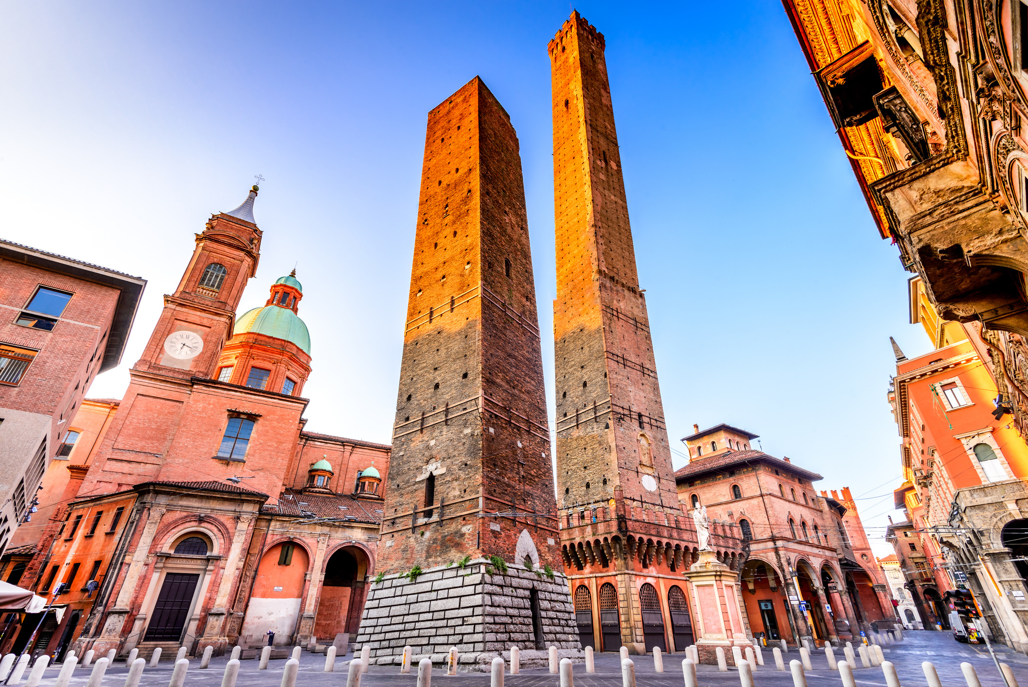 Bologna per fiets