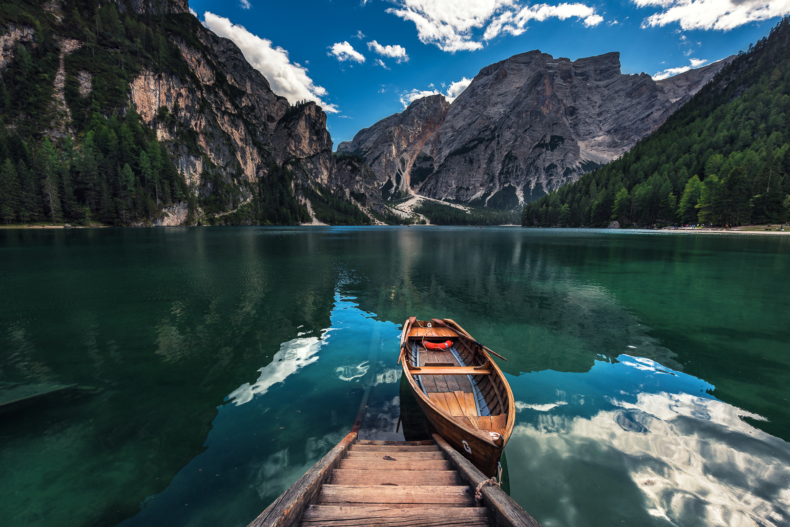 Kiens – Pragser Wildsee -  Meer van Misurina – Kiens 