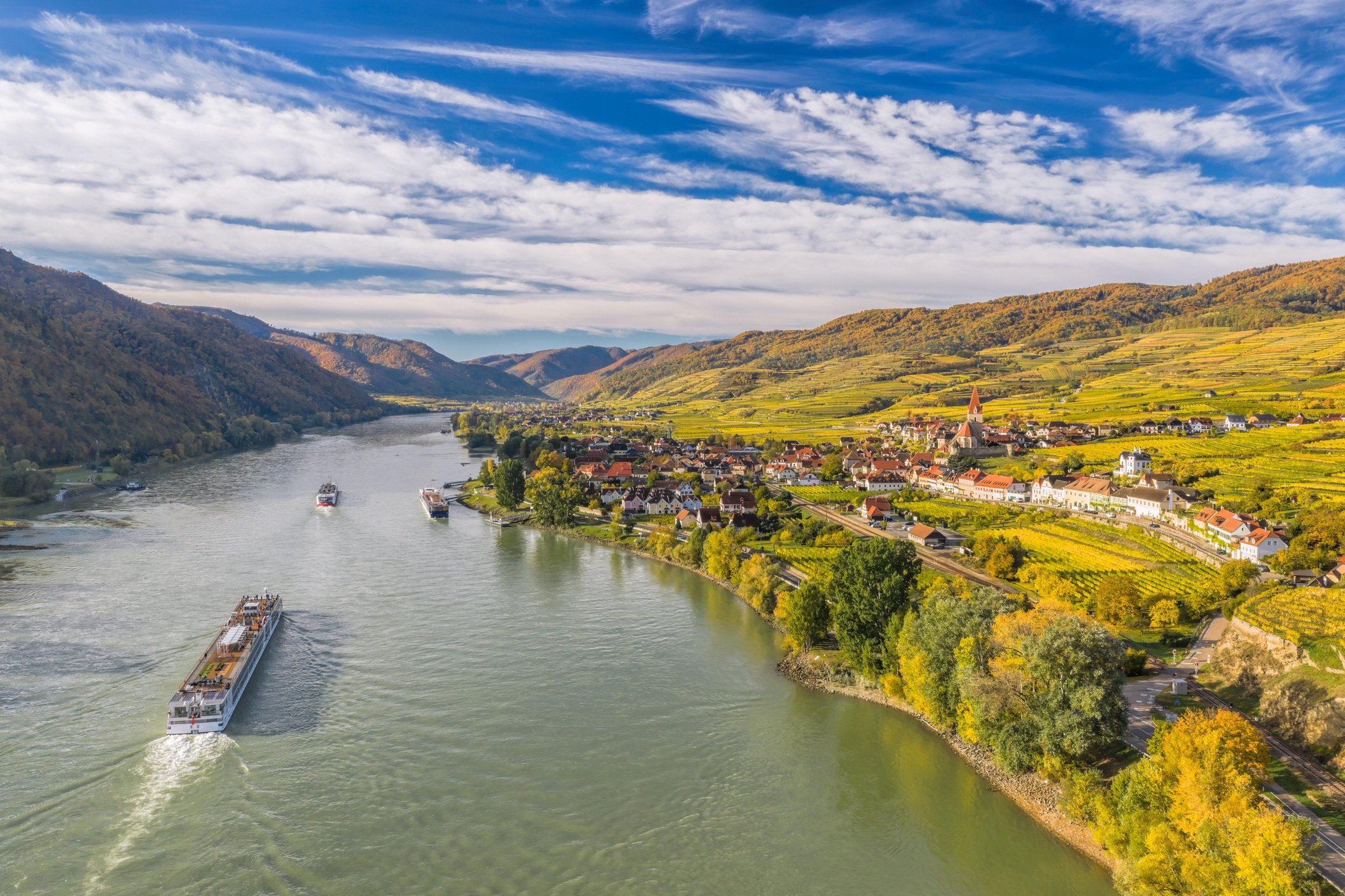 8 dagen fietsen langs de Donau