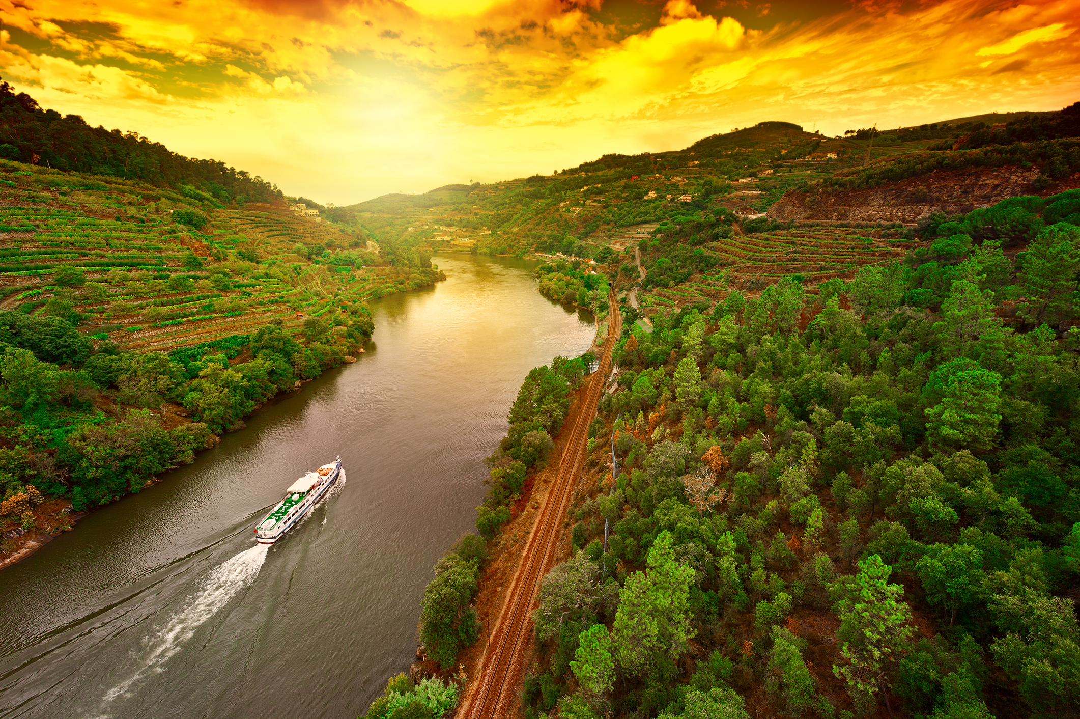 8 Dagen begeleide cruise Douro, Portugal