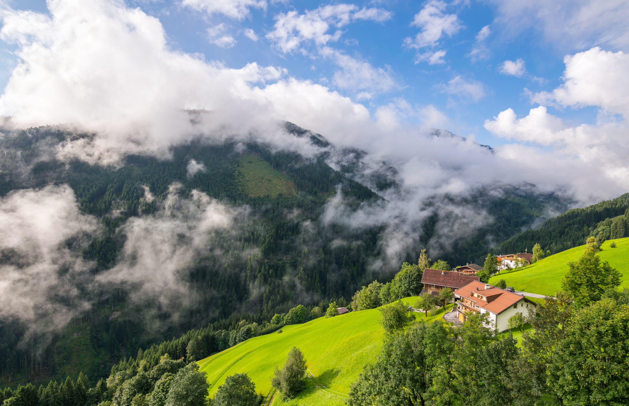 Mayrhofen – Fügen – Aachensee - Pertisau 