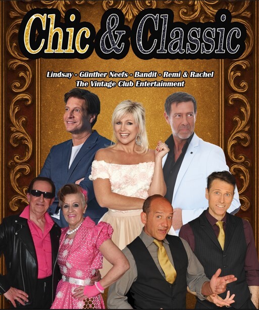 Shownamiddag met Gunther Neefs