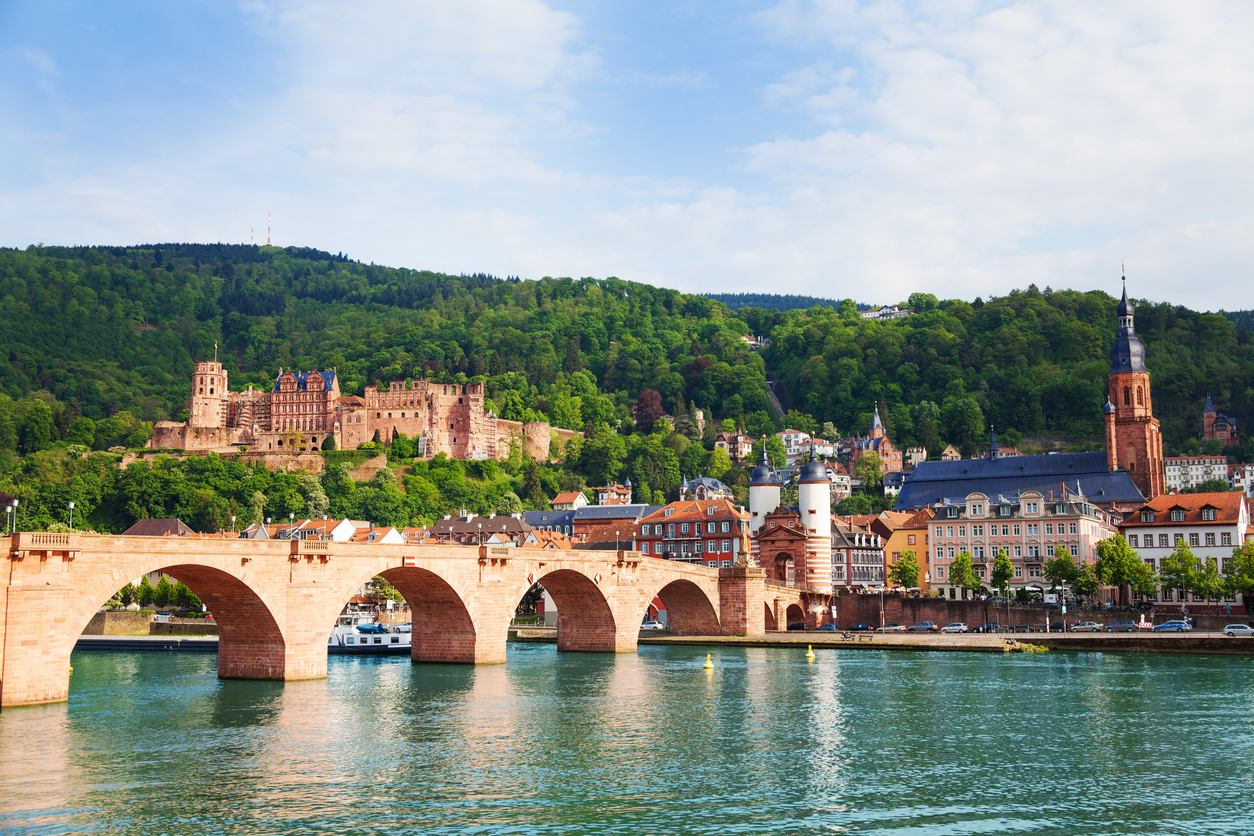4 dagen Heidelberg