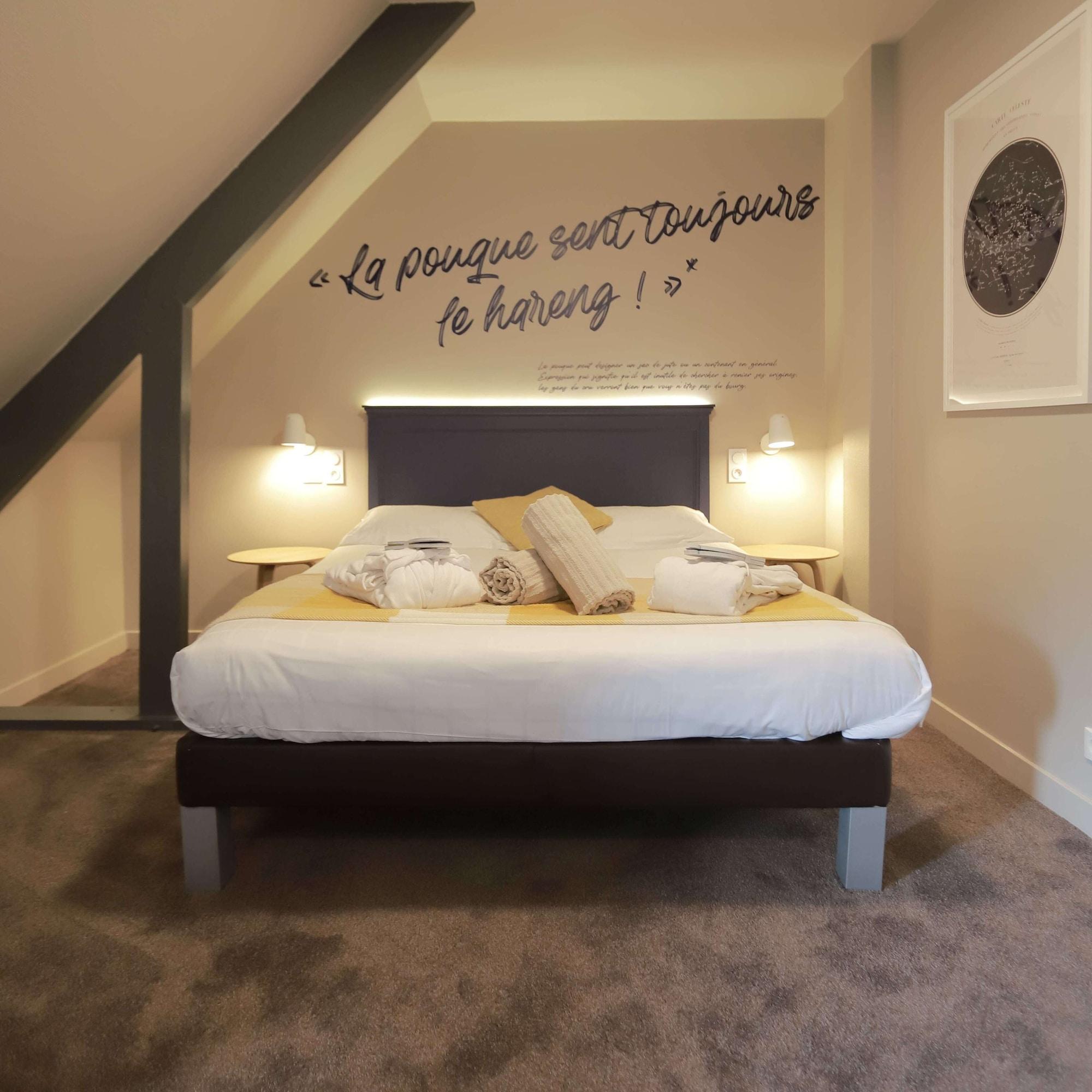Hotel Antares **** in Honfleur