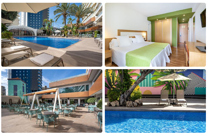 Hotel Climia Benidorm Plaza