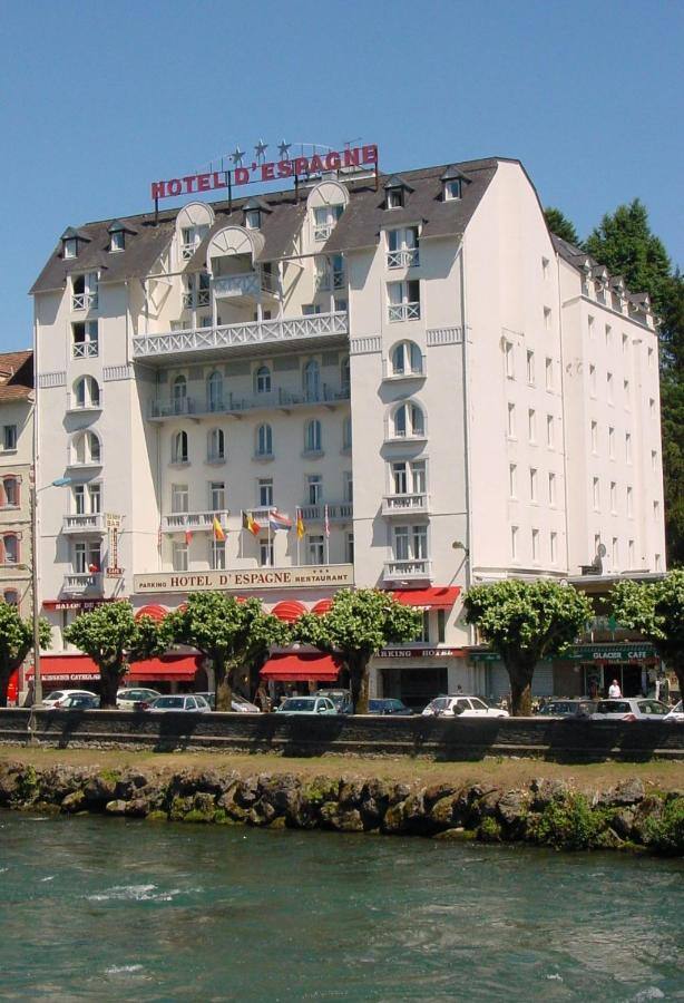 Hotel d' Espagne*** in Lourdes