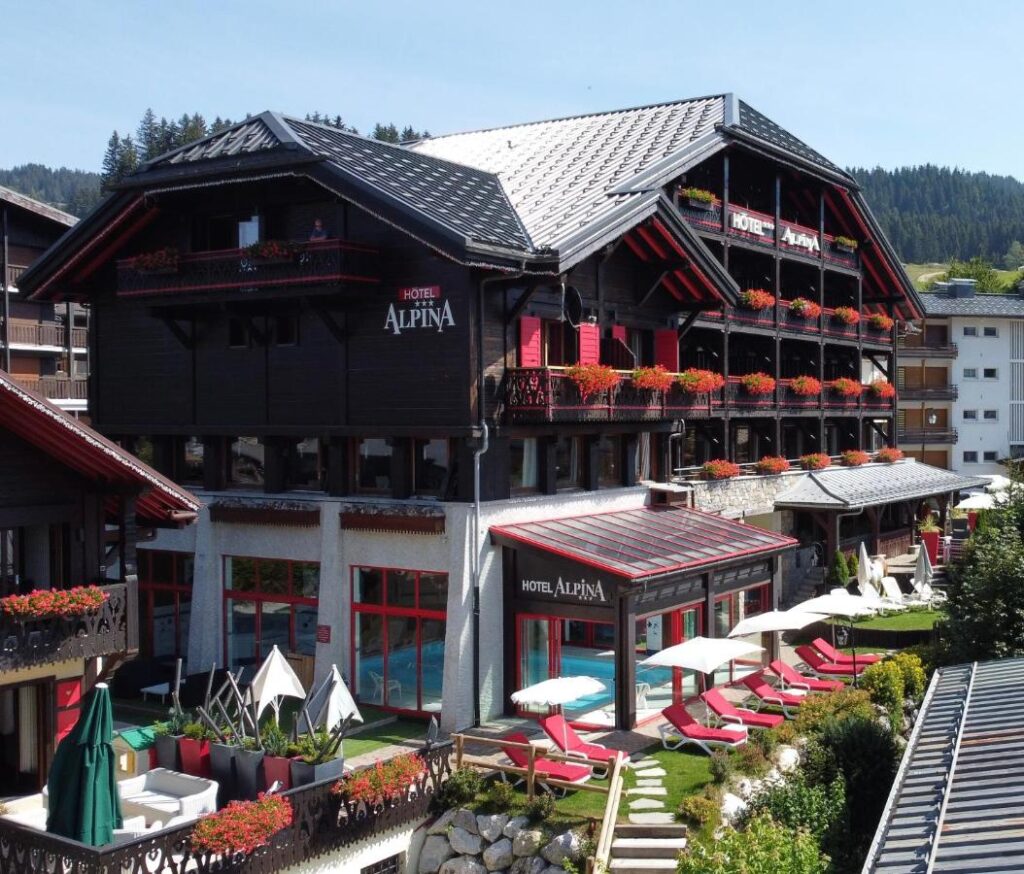 Hotel Alpina & Spa in Les Gets