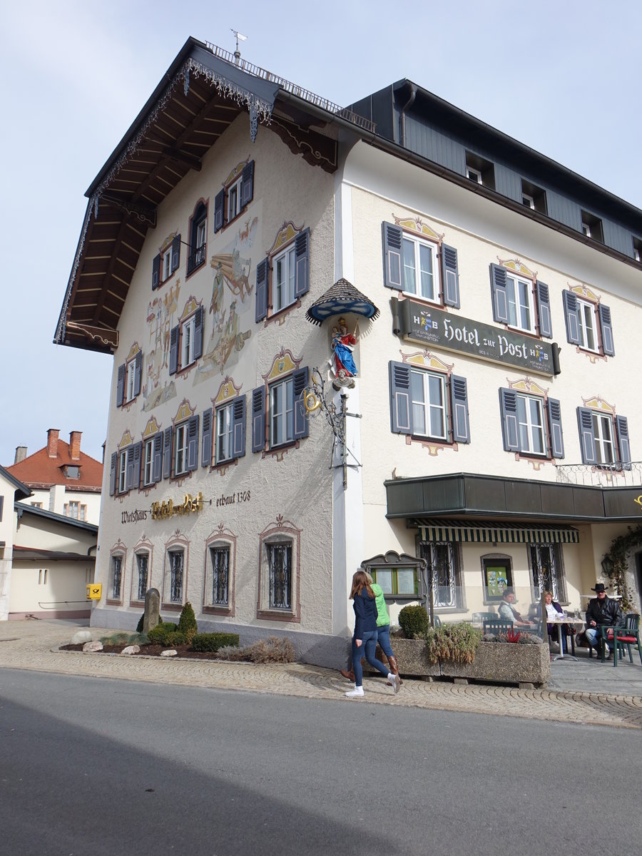 Hotel Zur Post in Ruhpolding