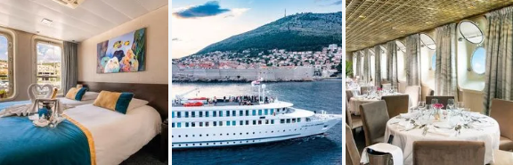 7 dagen cruisen van Athene naar Dubrovnik