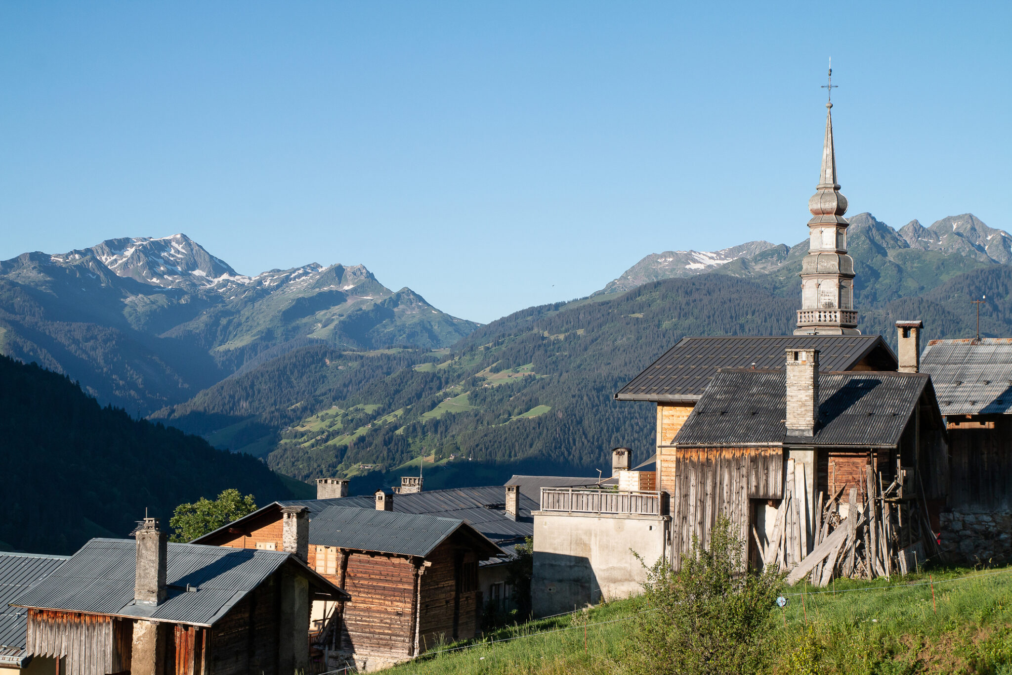 Les Gets – Les Lindarets (ca 17km)