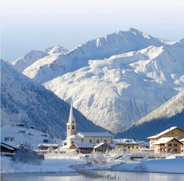 6 daagse skireis Livigno