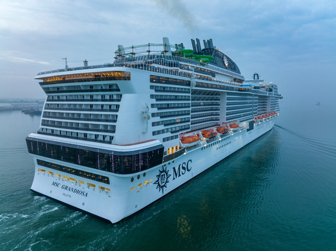 9 daagse Cruise op de Middellandse Zee