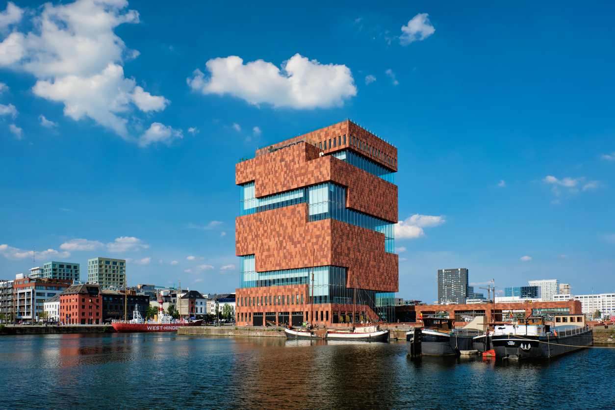 Antwerpen vanaf het Water