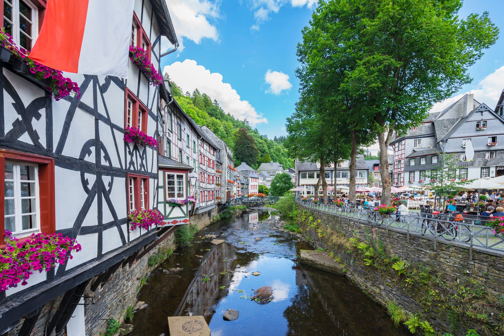 Monschau en Rursee