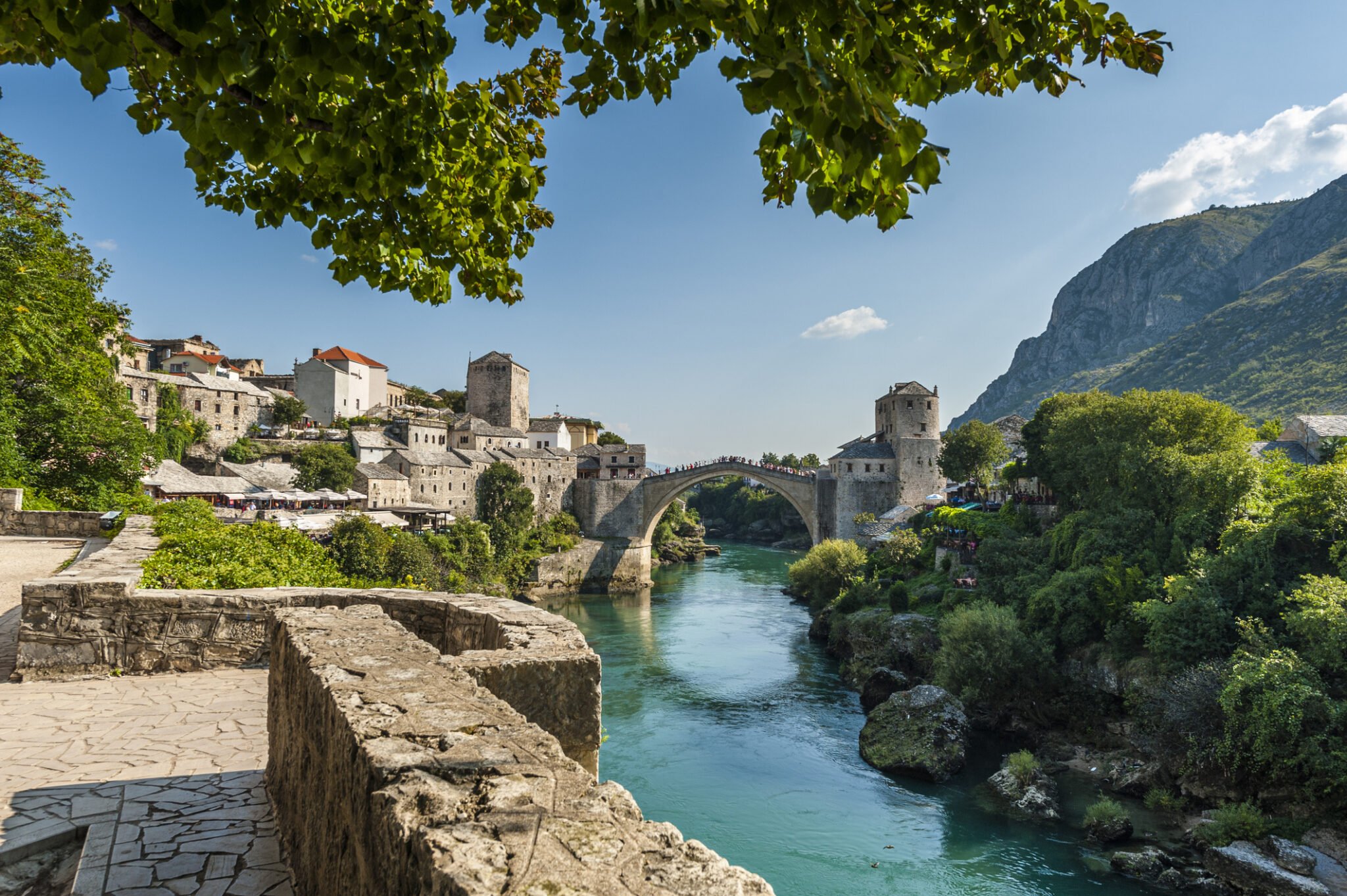 Sarajevo – Konjic – Jablanica – Pocitelj – Blagaj – Mostar (ca 193 km)