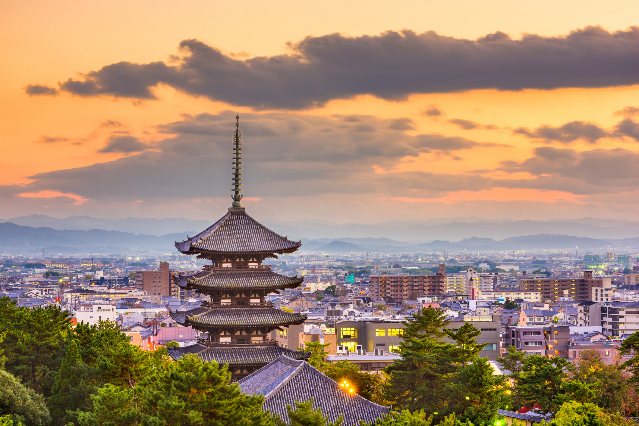  Kyto - Nara - Osaka