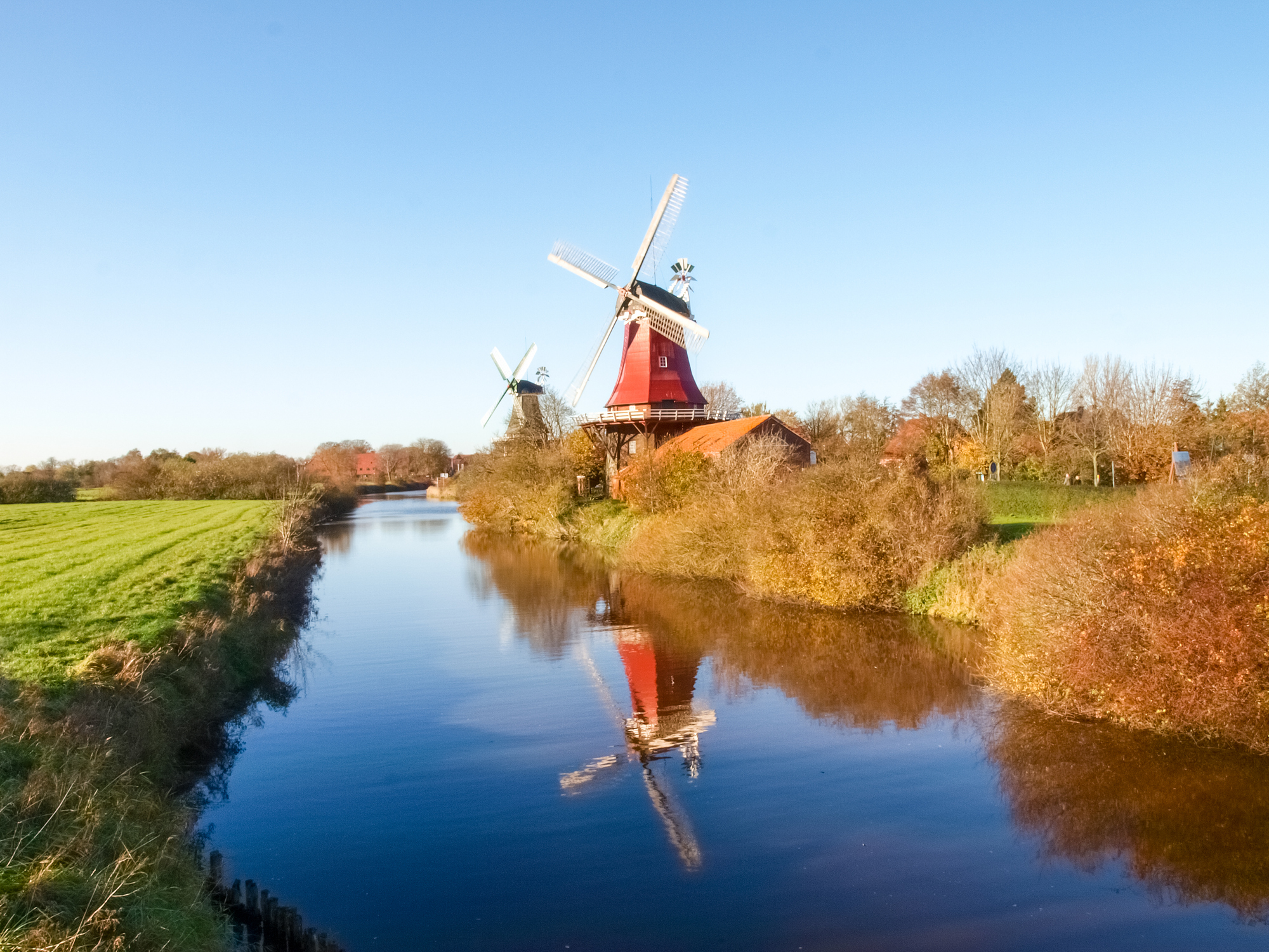 Aurich – Greetsiel – Pilsum – Emden (ca 80 km)