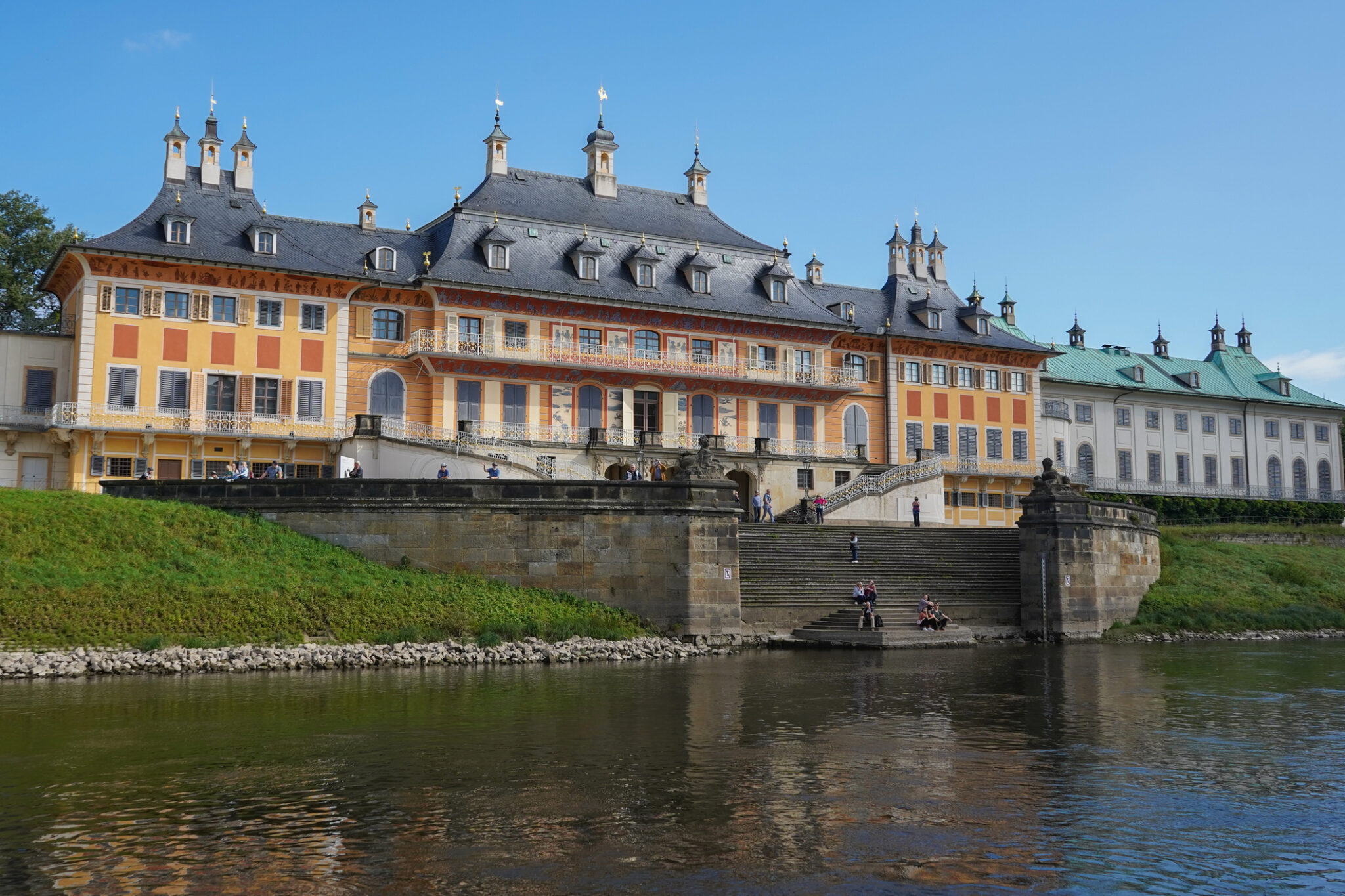 Dresden – Loschwitzer Brücke – Pillnitz – Dresden