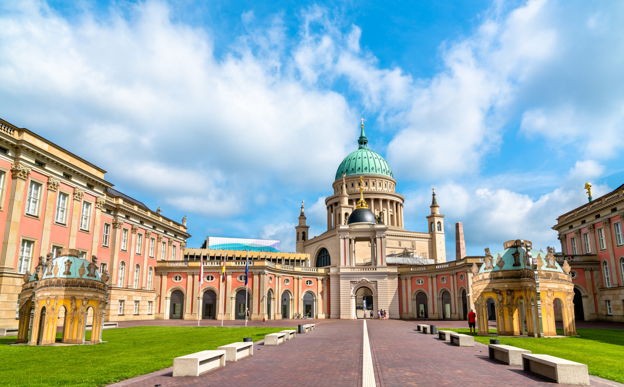 Berlijn en Potsdam