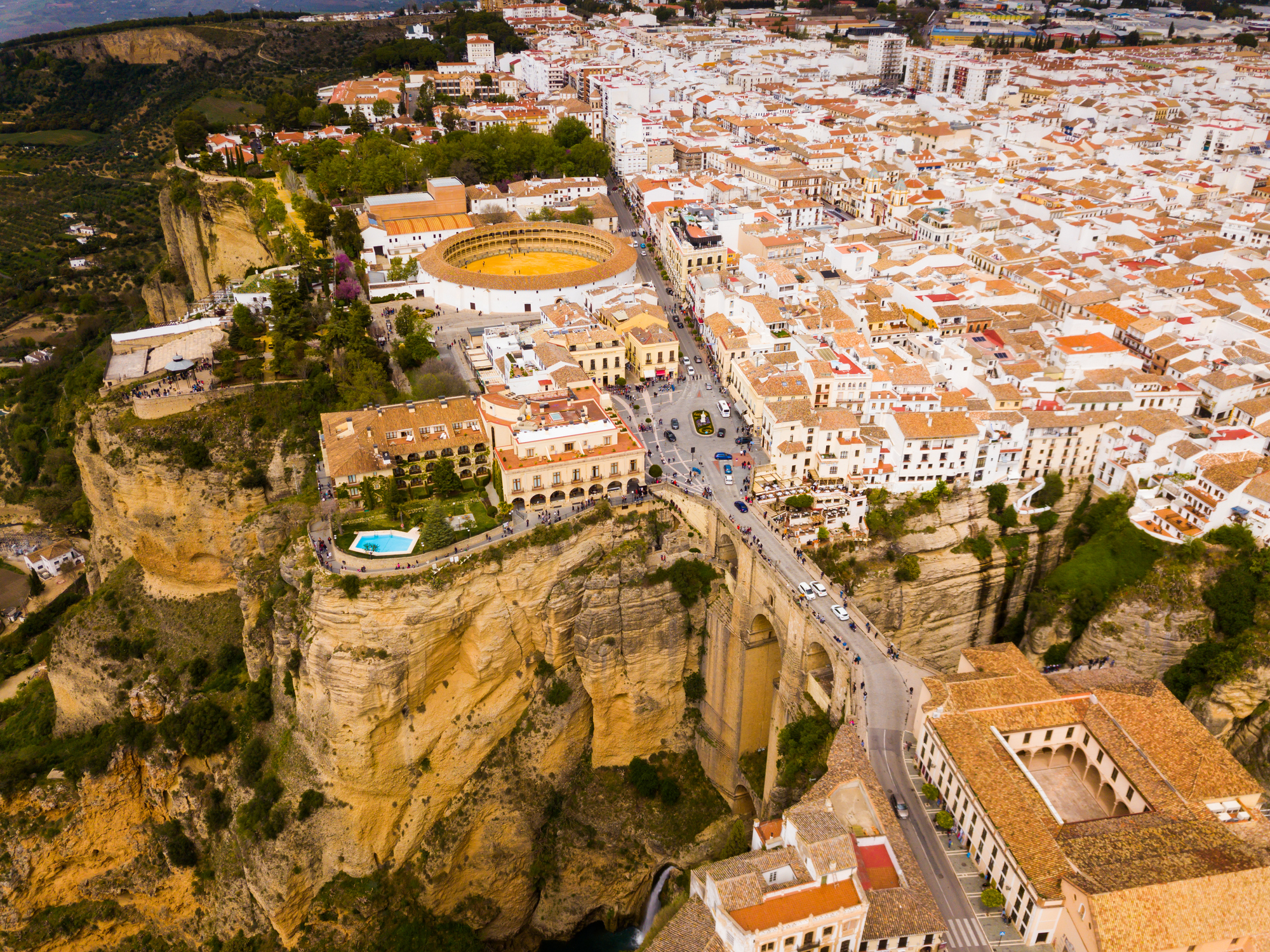 Malaga – Ronda – Sevilla (ca 234 km)