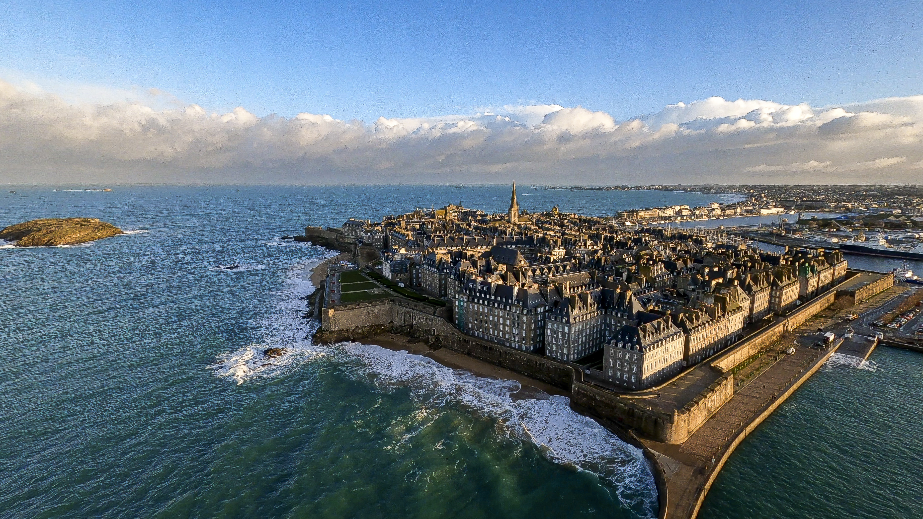 Saint Malo en Dinard