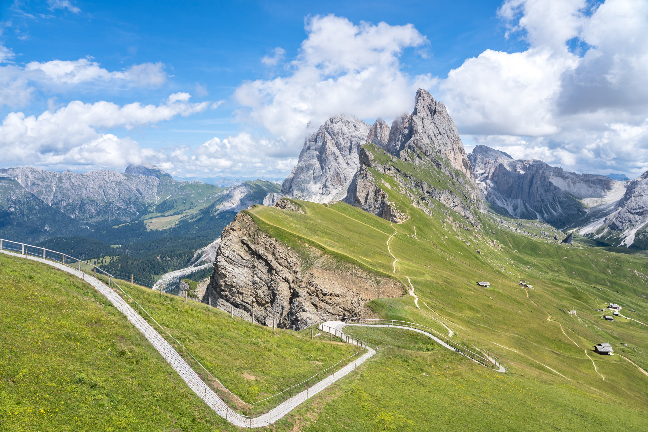 Kiens – Sankt Ulrich – Gardena Pass 