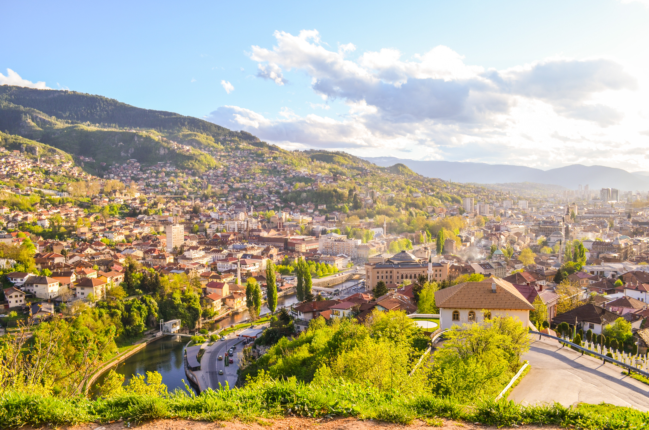 7 dagen Servië en Bosnië-Herzegovina