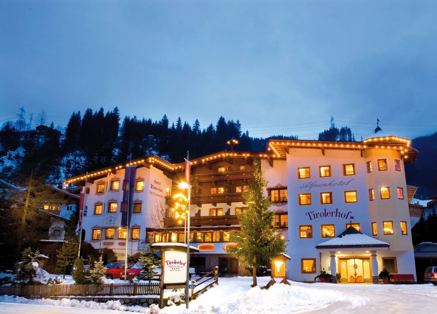 Hotel Tirolerhof in Gerlos