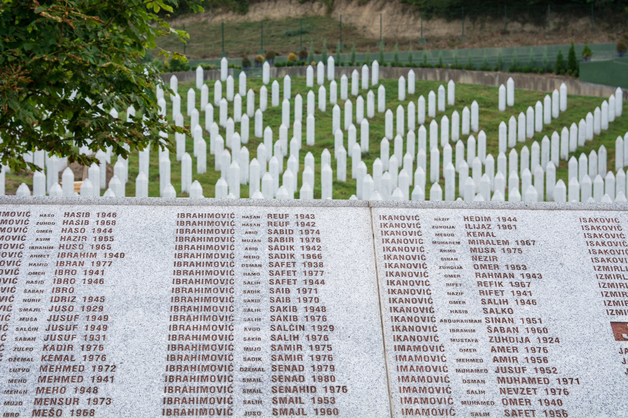 Belgrado – Srebrenica – Sarajevo