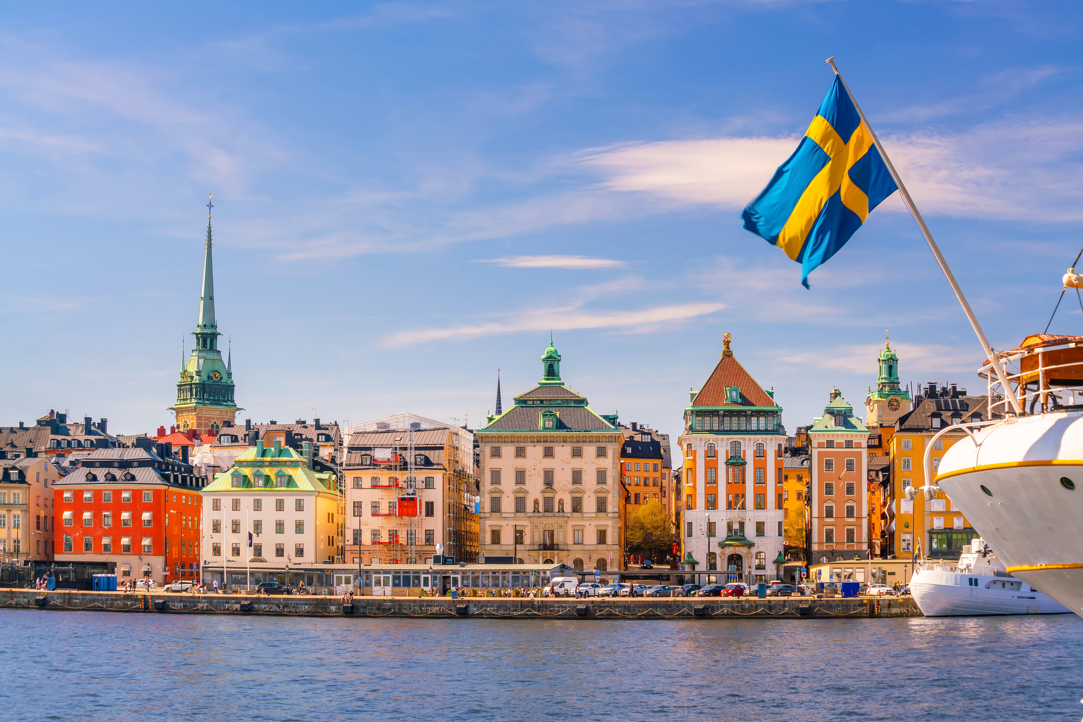 4 dagen Stockholm