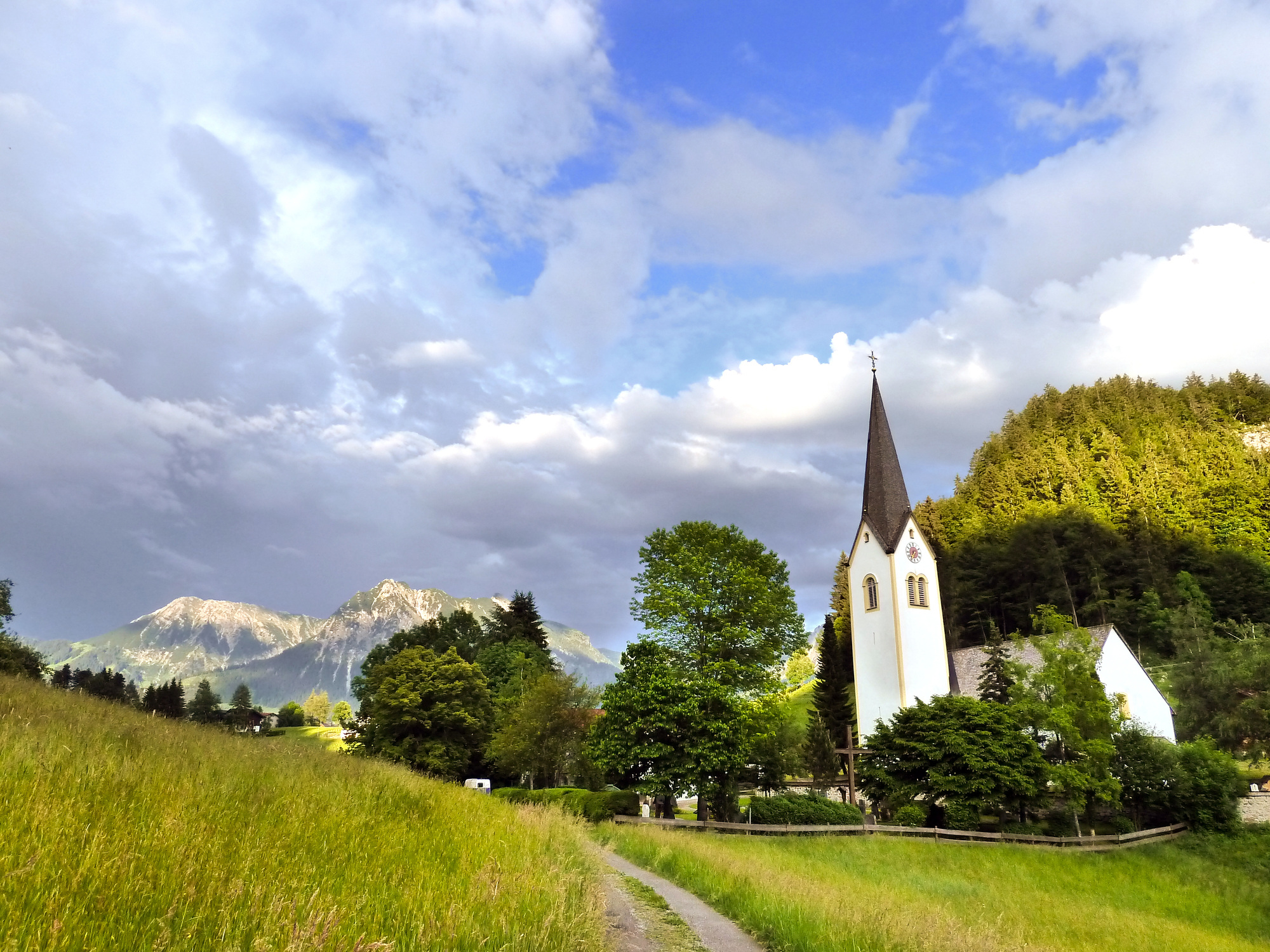 Stuben –  Stuibenfall – Sölden – Rettenbach – Tiefenbach (ca131 km)