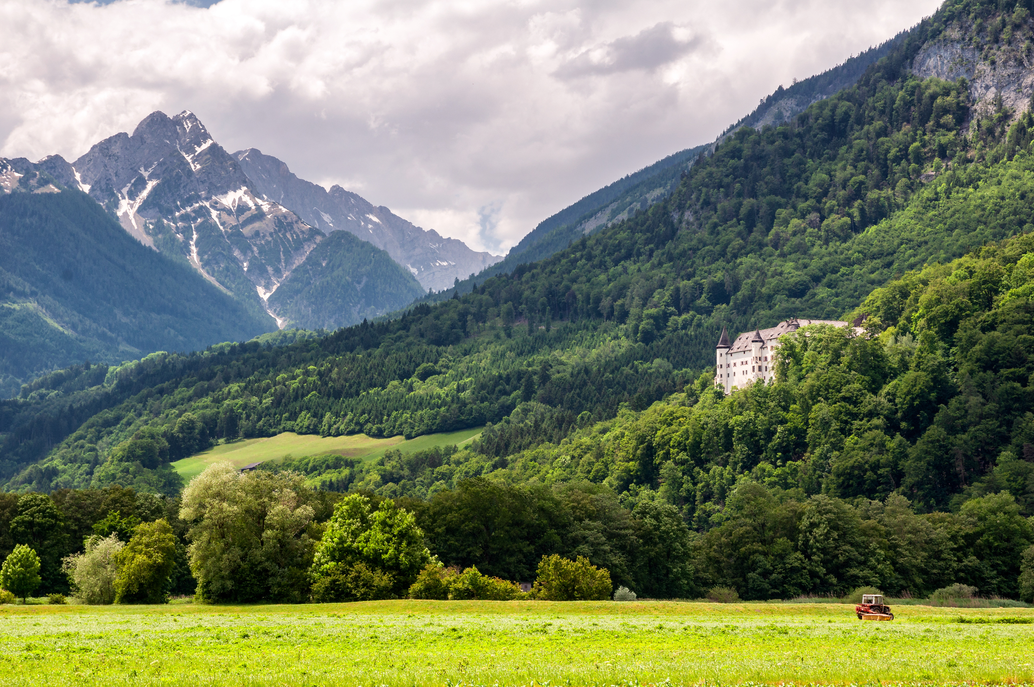 Mayrhofen – Tratzberg – Shwaz