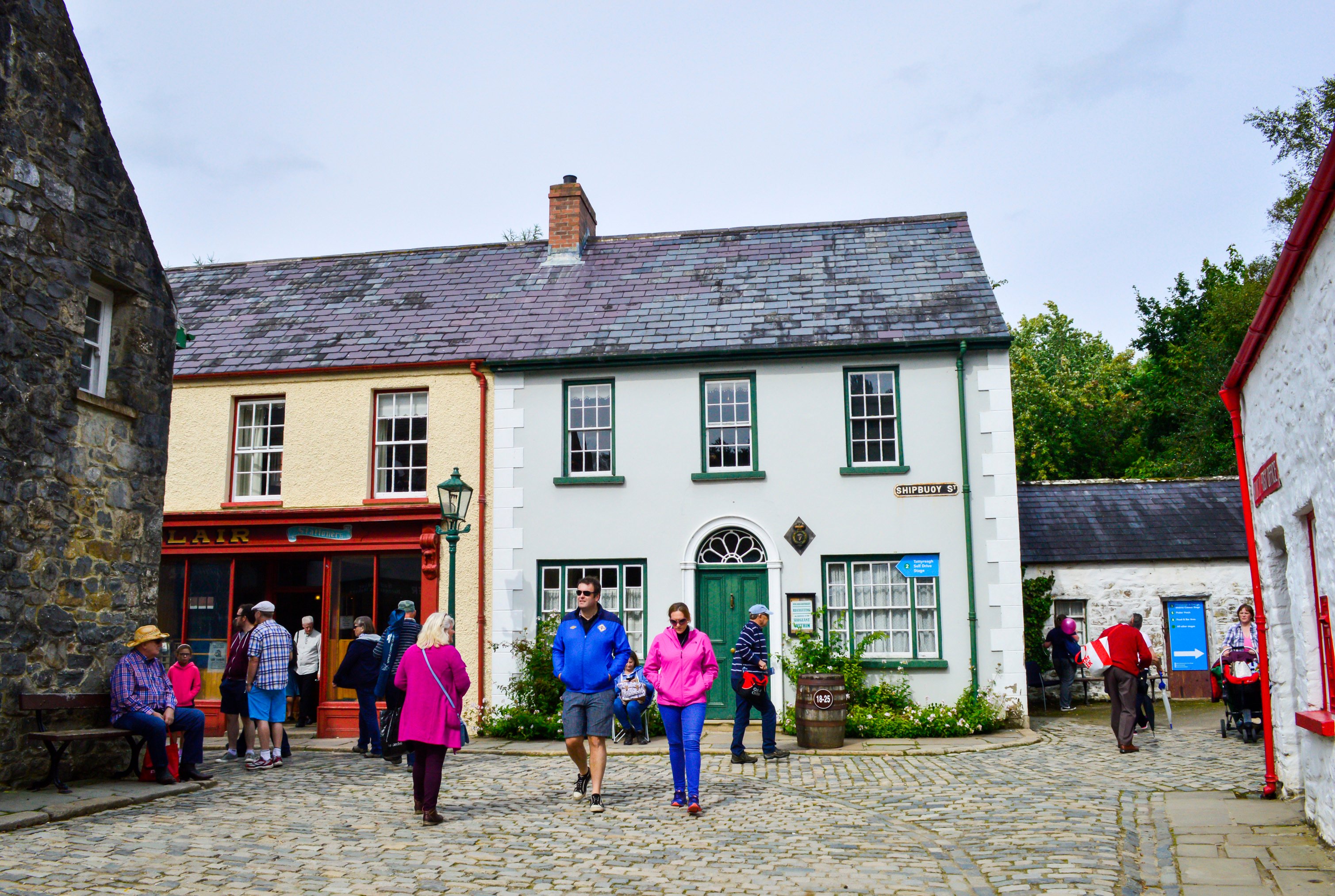 Ulster American Folk Park