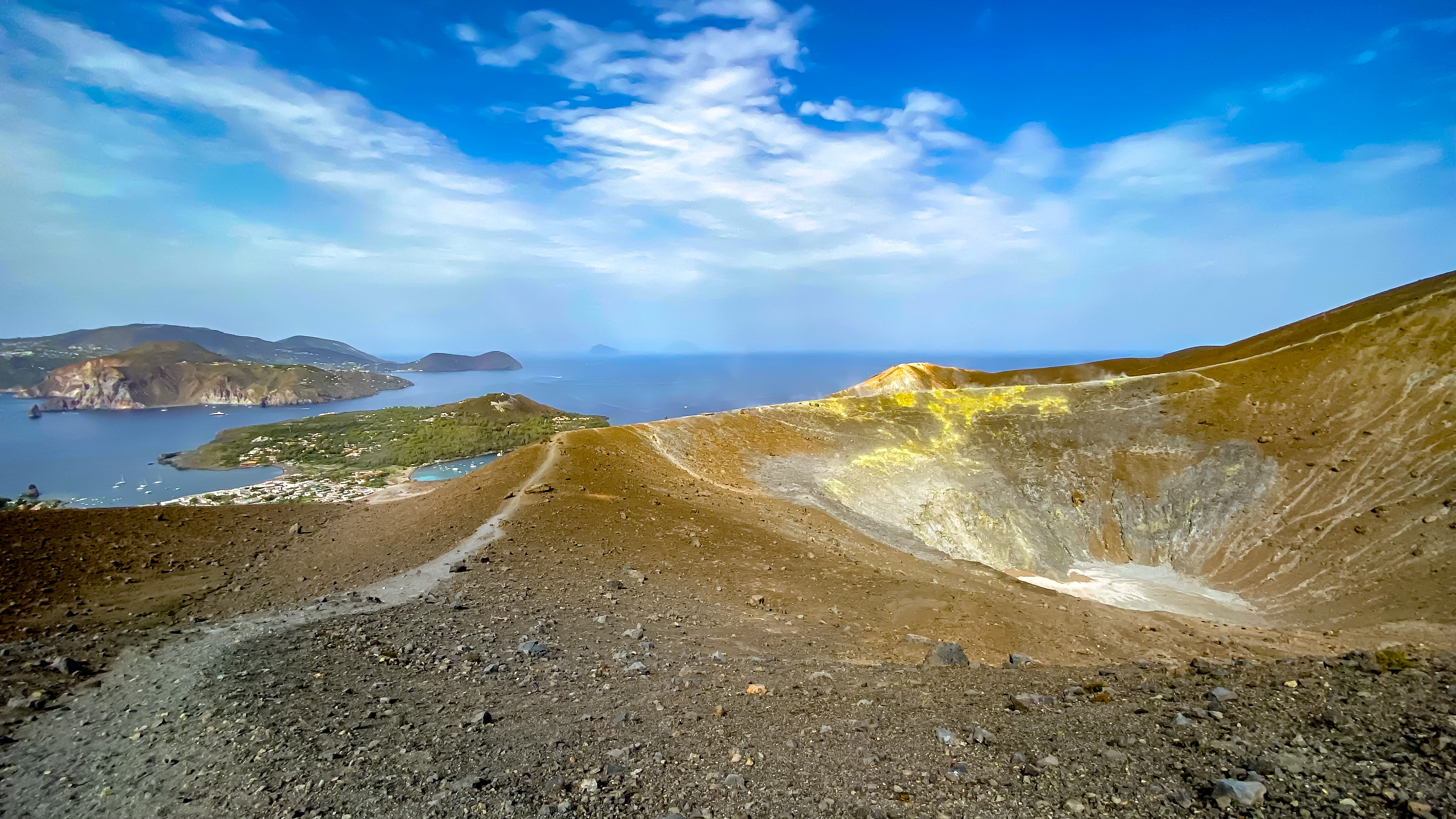 Lipari – Vulcano 