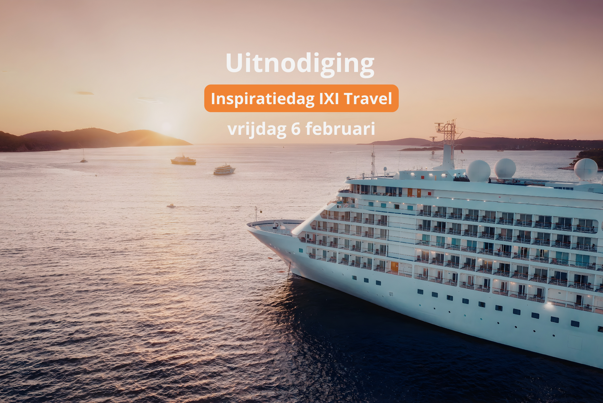 Uitnodiging IXI Travel