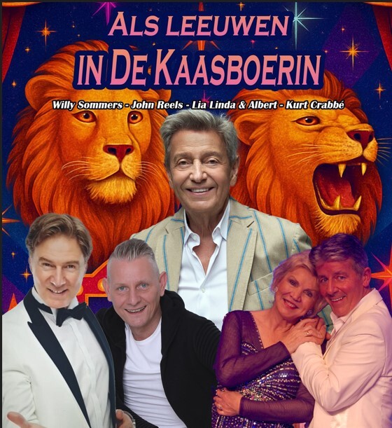 Shownamiddag met Willy Sommers