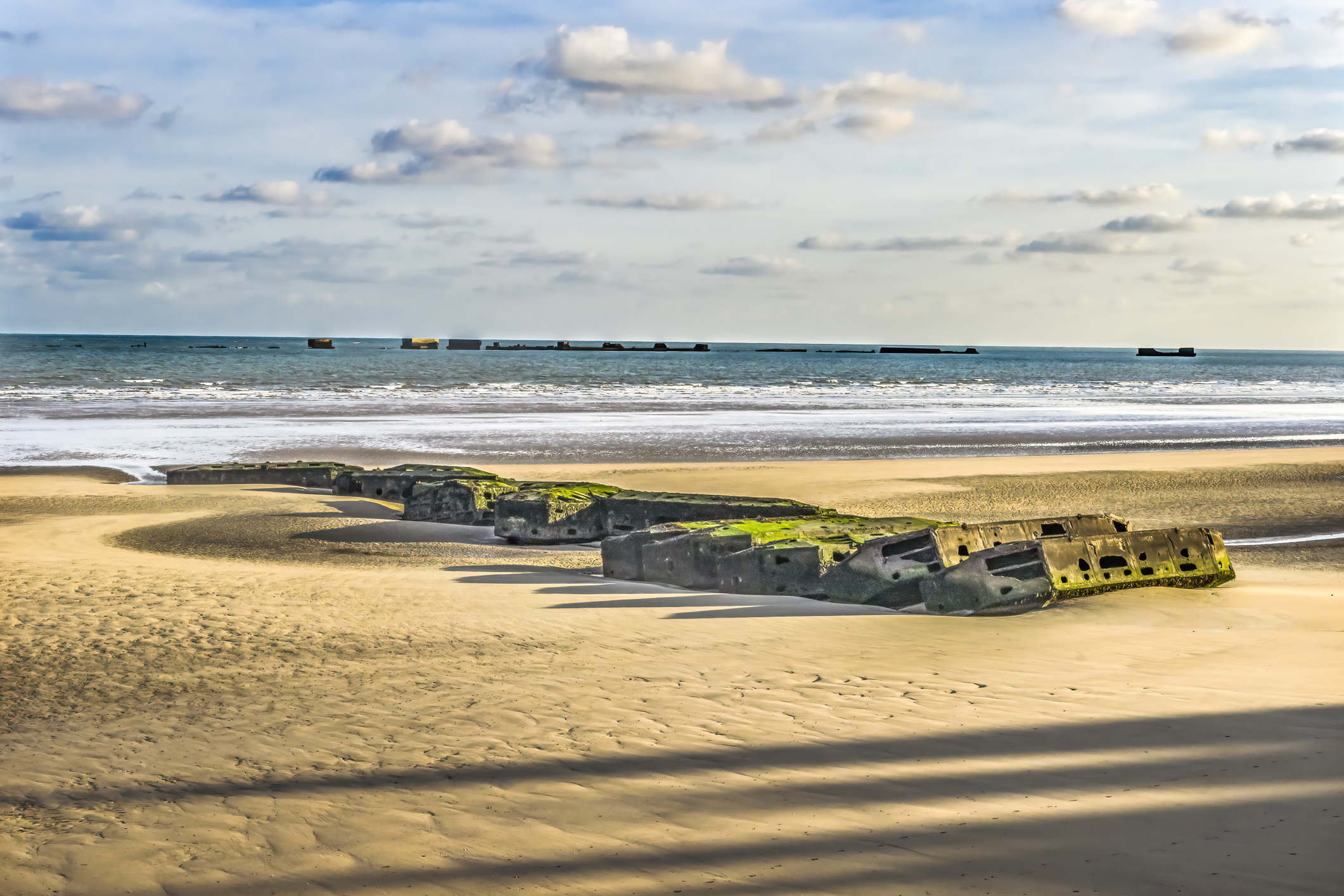 Caen en Arromanches