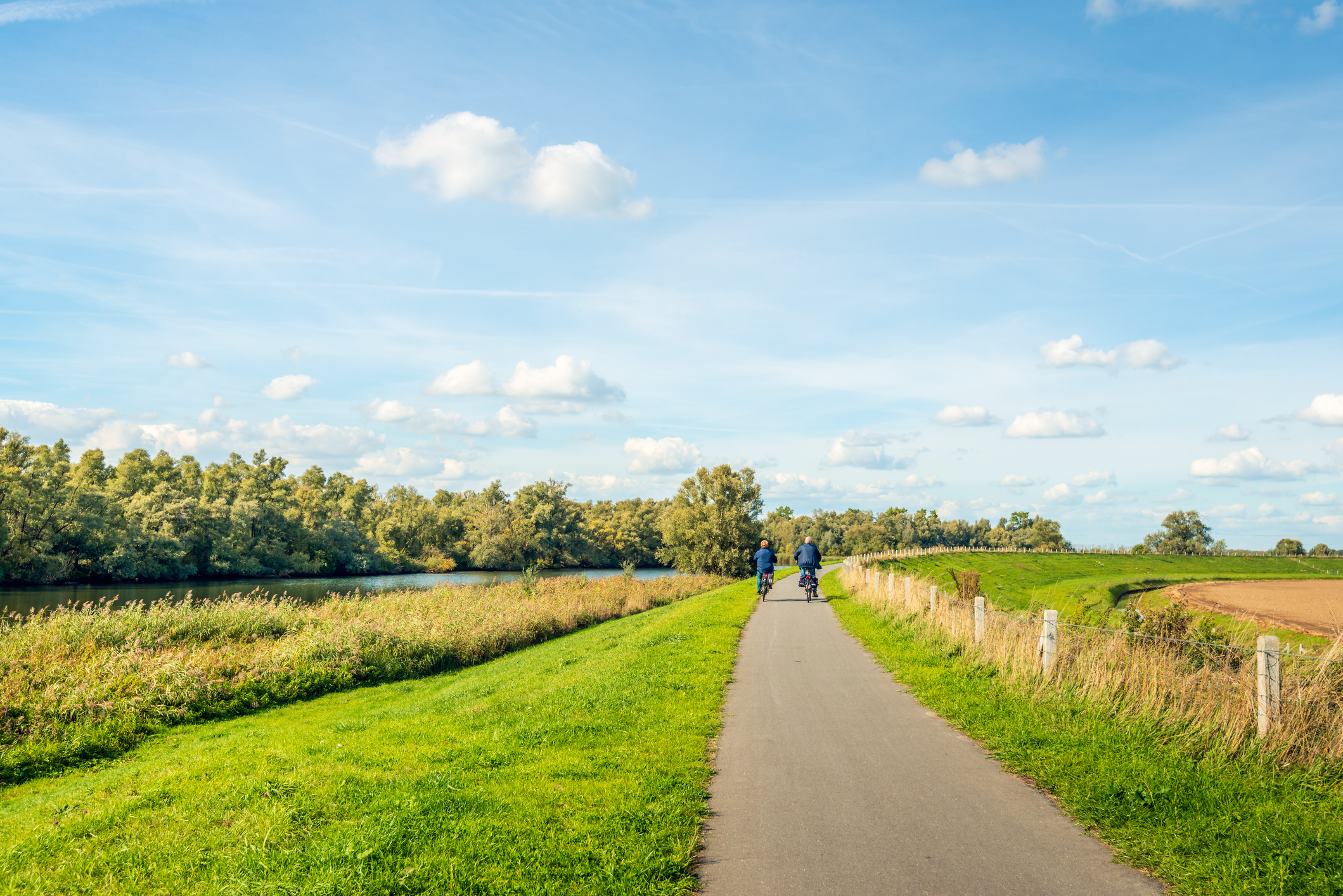 4 dagen fietsen in Zuid-Limburg