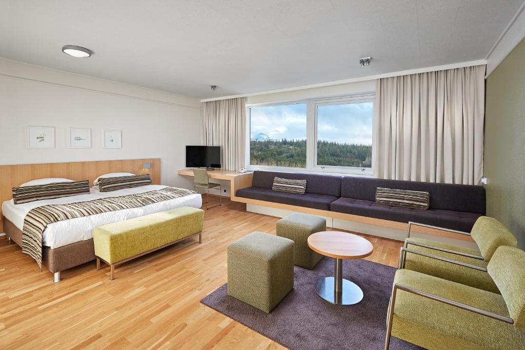 Natura Hotel **** in Reykjavik 