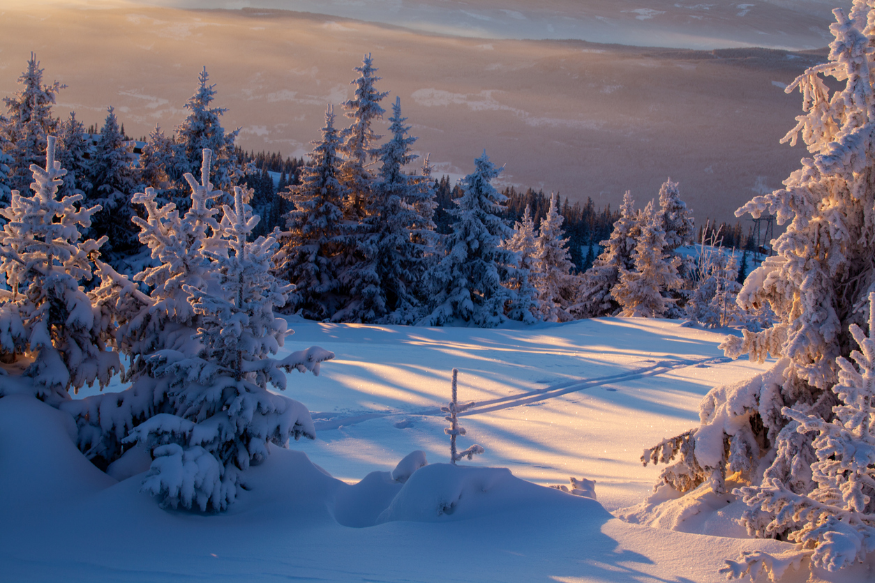 Skiën in Kvitfjell