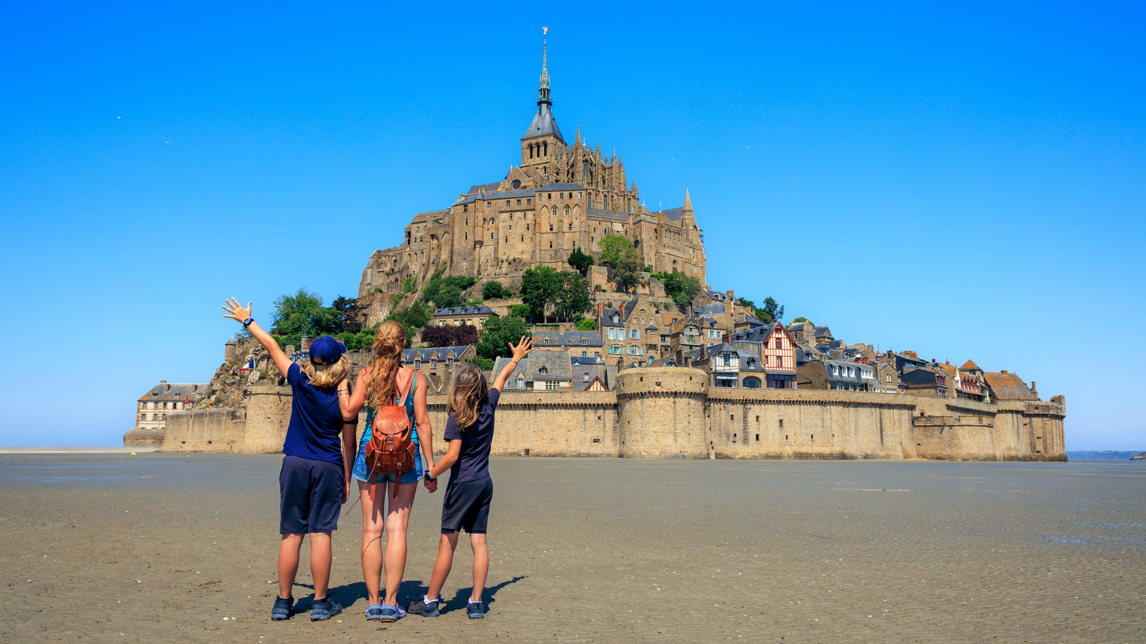 Mont Saint Michel en Dinan