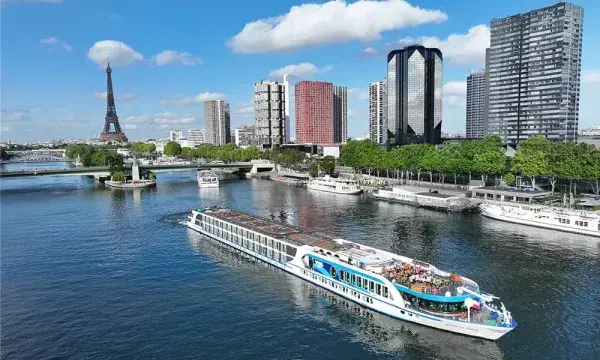 8 dagen riviercruise op de Seine